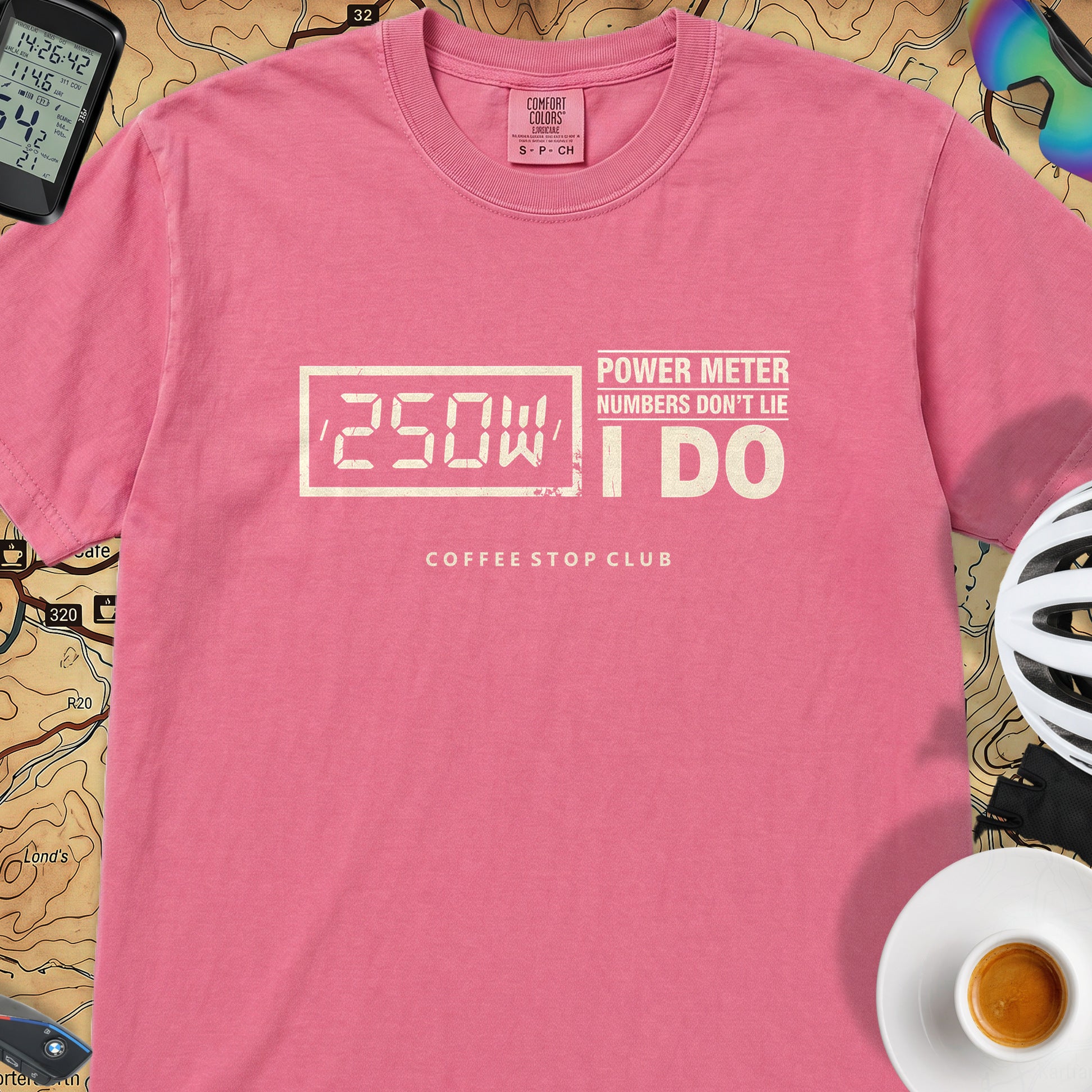 250 Watts T‑Shirt — Crunchberry