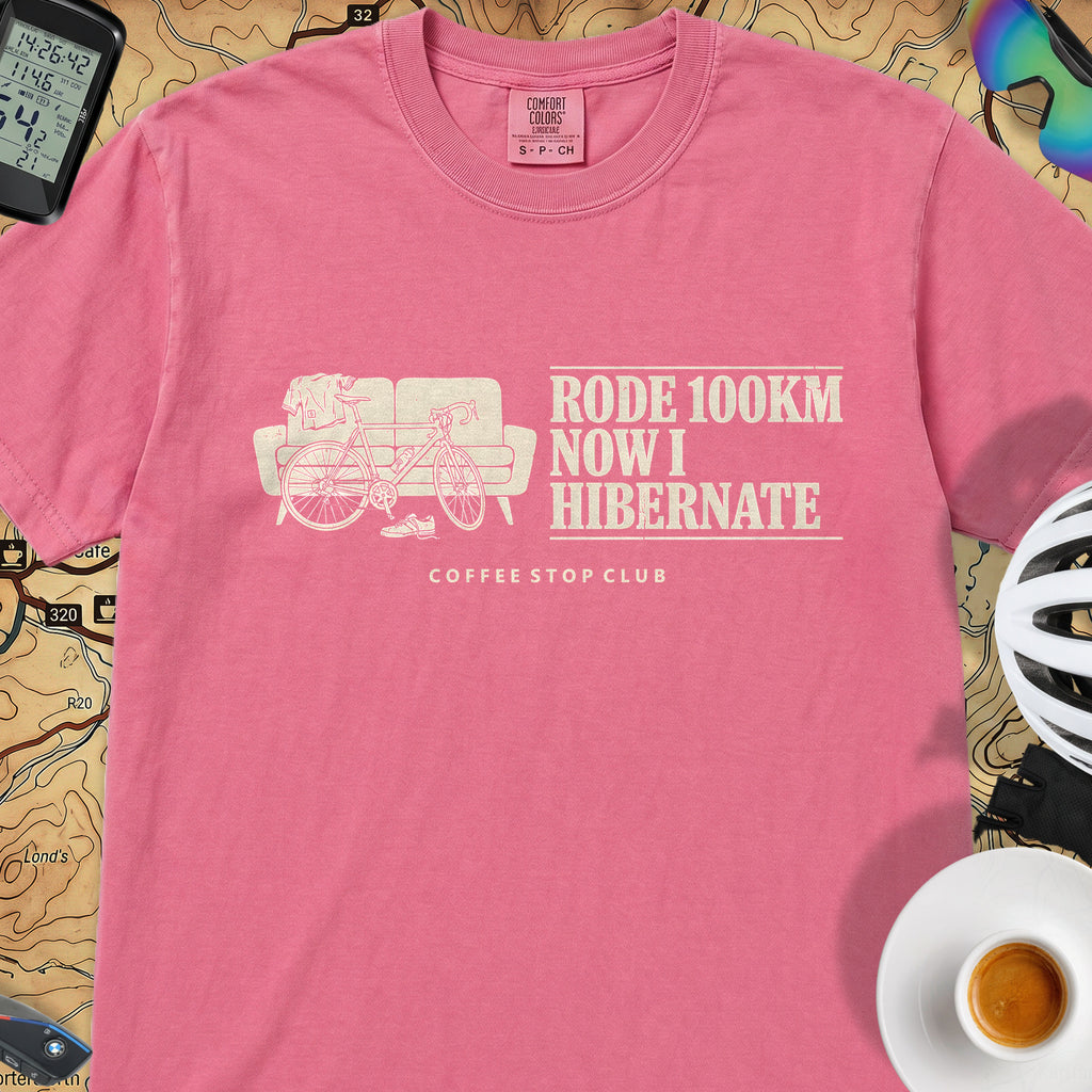 Bike --> Hibernate T‑Shirt — Crunchberry