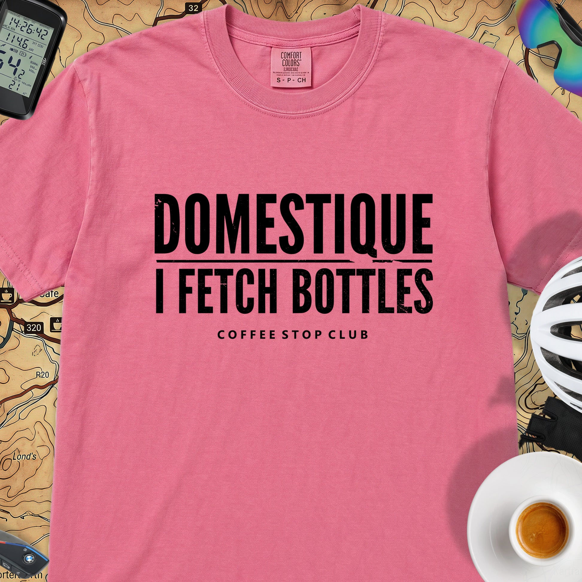 Domestique Tour T‑Shirt — Crunchberry