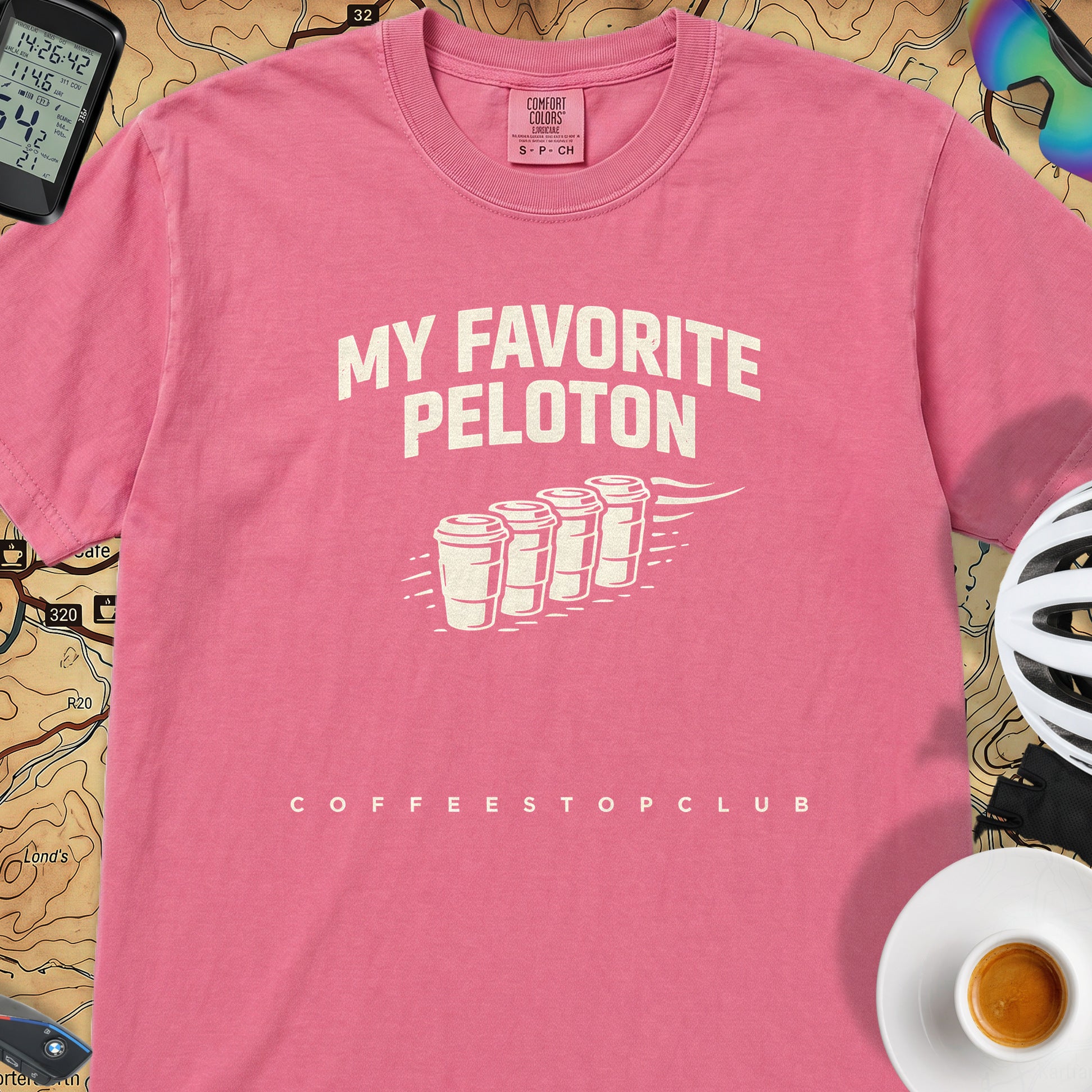 Favorite Peloton T‑Shirt — Crunchberry