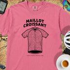 Maillot Croissant Cyclist T-Shirt — Crunchberry