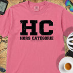 HC Hors Catégorie Tour T‑Shirt — Crunchberry