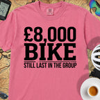 8K Bike Still Last T‑Shirt — Crunchberry