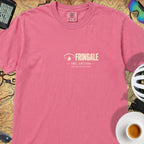Fringale Fuel Critical Tour T‑Shirt — Crunchberry