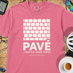 Pavé Tour T‑Shirt — Crunchberry