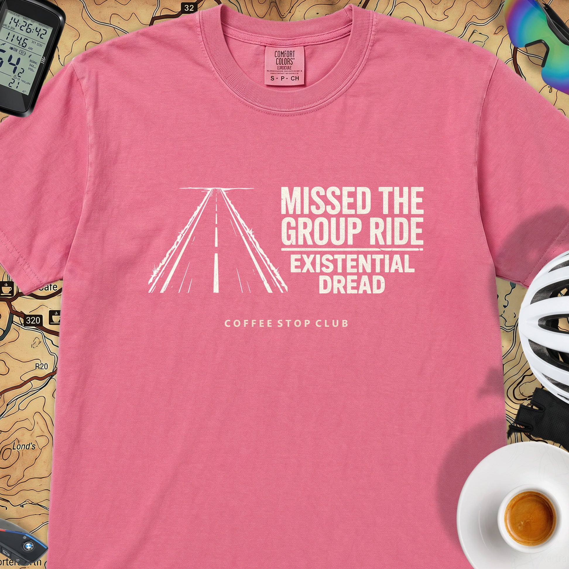 Missed the Group T‑Shirt — Crunchberry