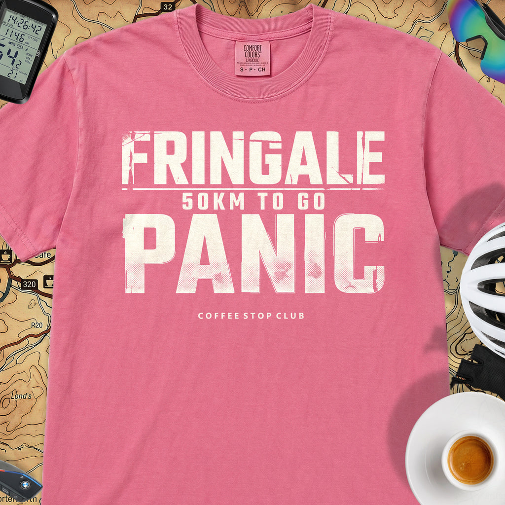 Fringale Bonk Tour T‑Shirt — Crunchberry