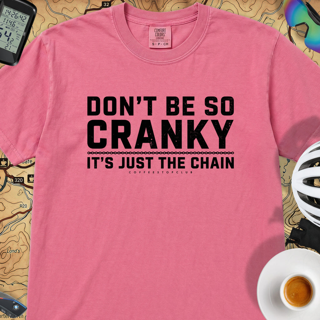 Don't Be So Cranky T‑Shirt — Crunchberry