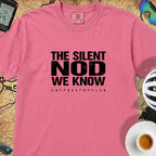 Silent Nod T‑Shirt — Crunchberry