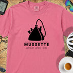 Mussette Grab & Go T‑Shirt — Crunchberry