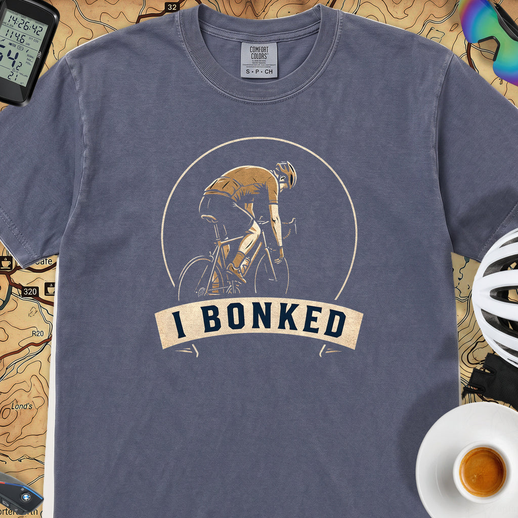 I Bonked T-Shirt — Denim