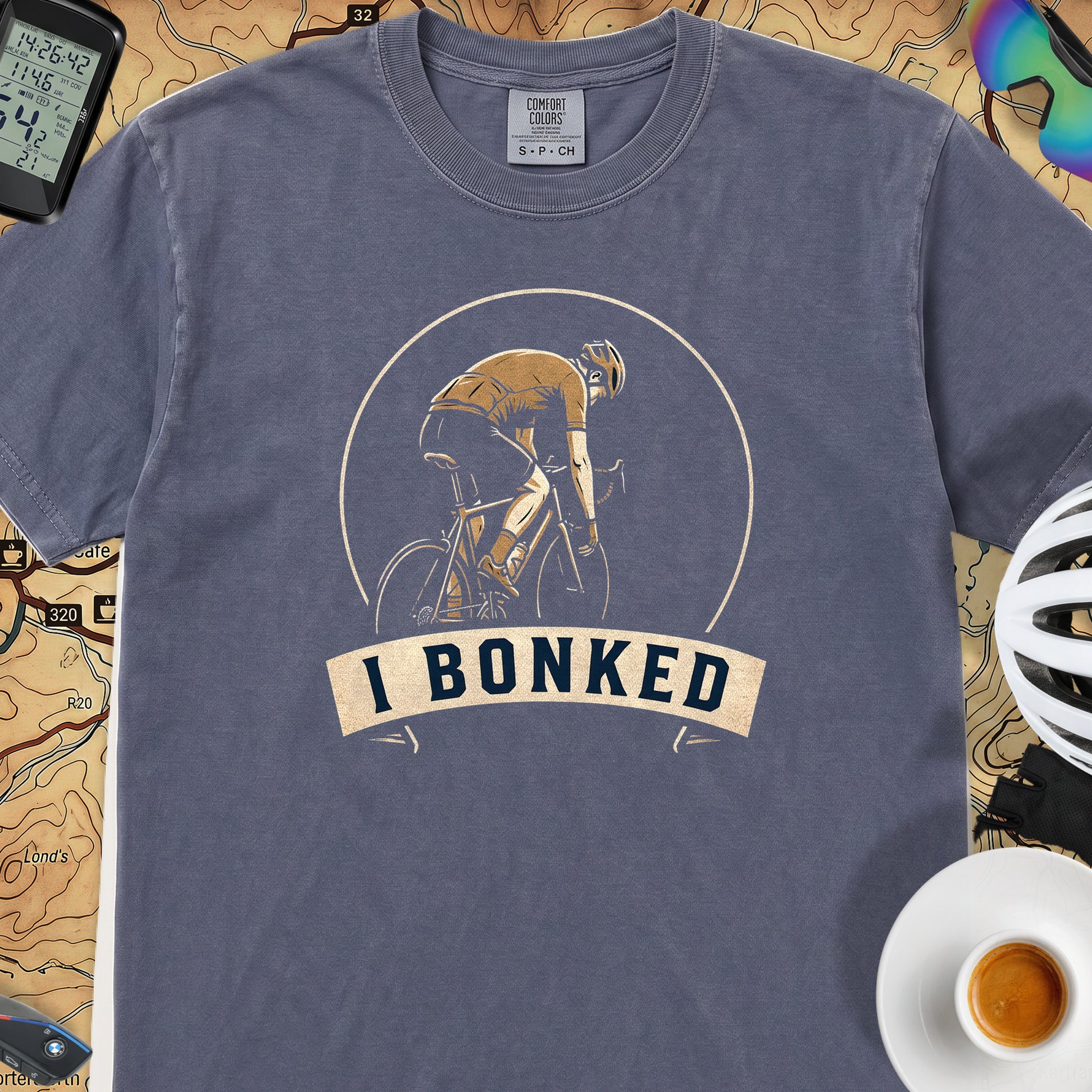 I Bonked T-Shirt — Denim