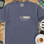 Fringale Fuel Critical Tour T‑Shirt — Denim
