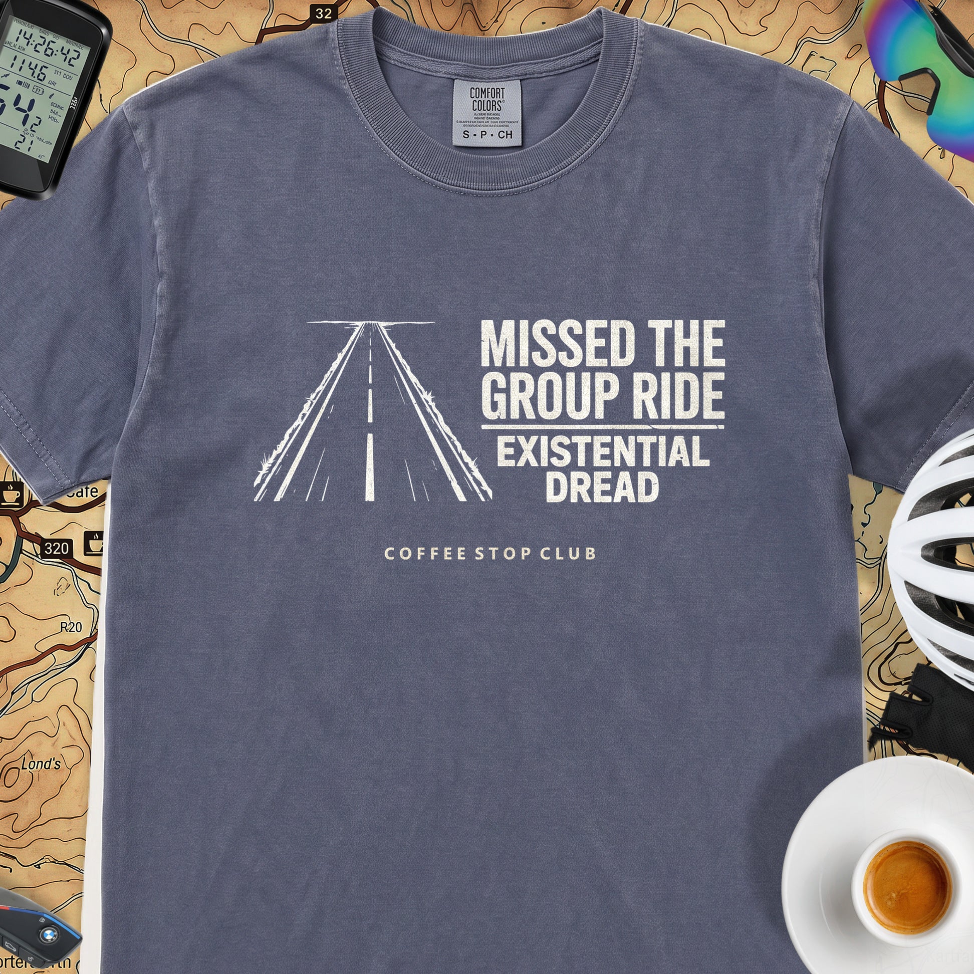 Missed the Group T‑Shirt — Denim