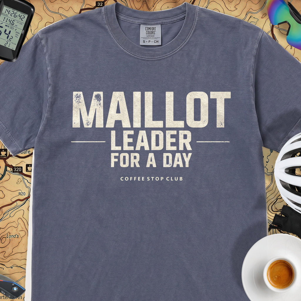 Maillot Tour T‑Shirt — Denim