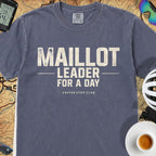 Maillot Tour T‑Shirt — Denim