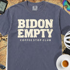 Bidon Empty Tour T‑Shirt — Denim