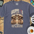 Gruppetto TdF Cycling T-Shirt — Denim