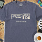 250 Watts T‑Shirt — Denim