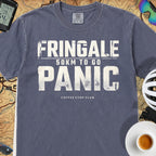 Fringale Bonk Tour T‑Shirt — Denim