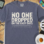 No-one Dropped T‑Shirt — Denim