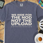 We Ride For The NOD T‑Shirt — Denim
