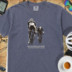 Flat Out 4 Flat White T-Shirt — Denim