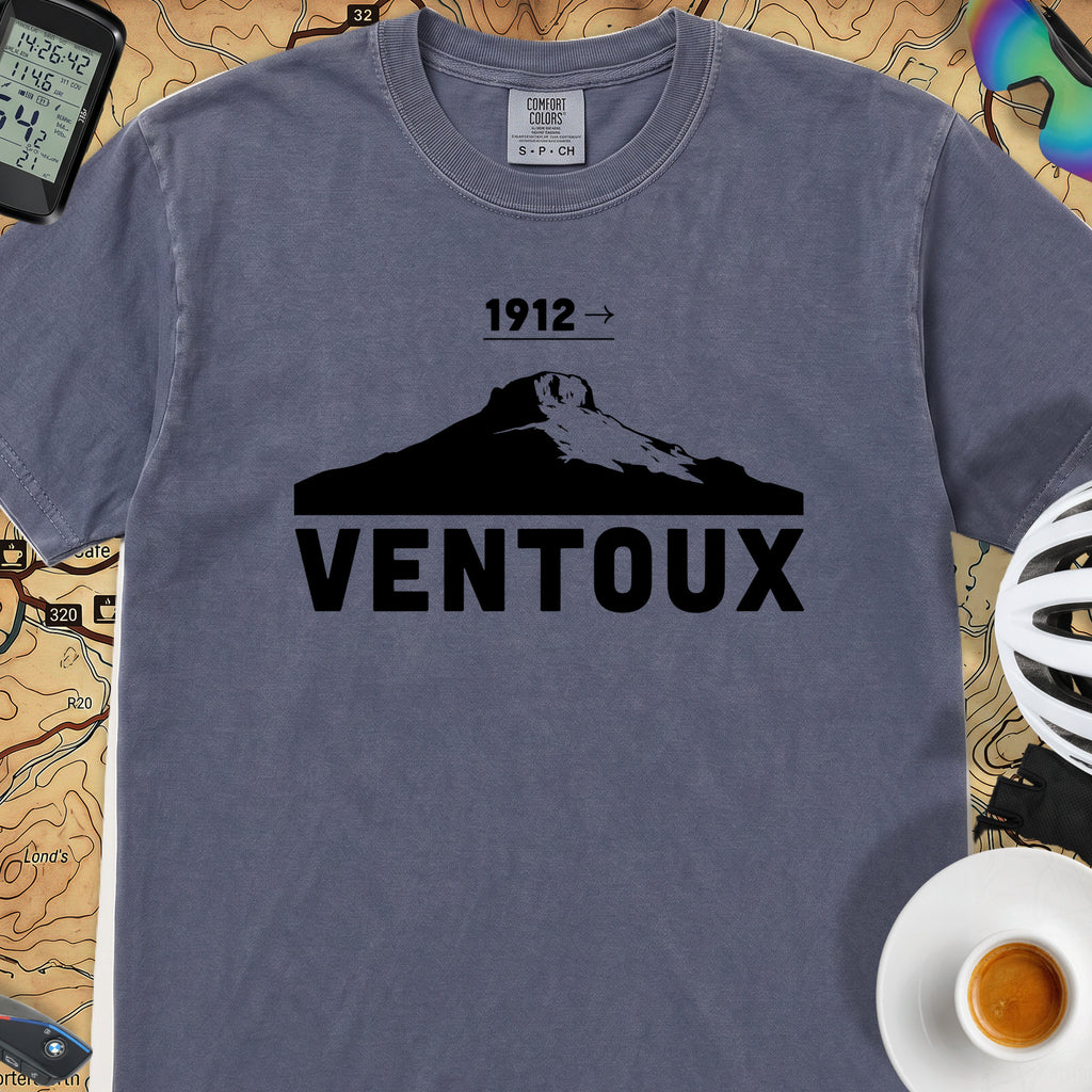 Ventoux 1912 Tour T‑Shirt — Denim