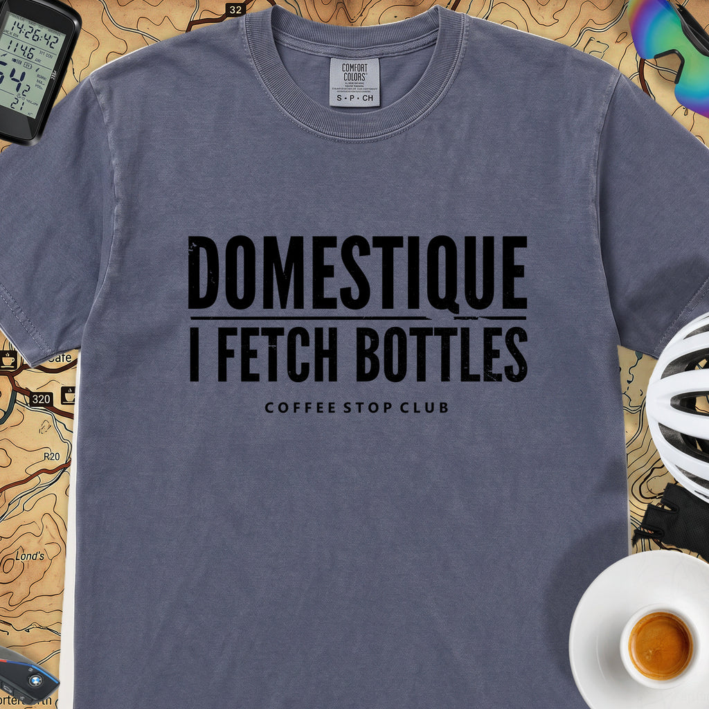 Domestique Tour T‑Shirt — Denim