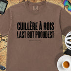 Cuillère a Bois Rub Tour T‑Shirt — Espresso