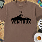 Ventoux 1912 Tour T‑Shirt — Espresso