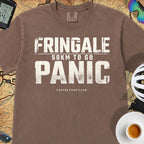 Fringale Bonk Tour T‑Shirt — Espresso