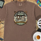 Riders Union Bakery T-Shirt — Espresso