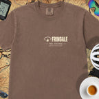 Fringale Fuel Critical Tour T‑Shirt — Espresso