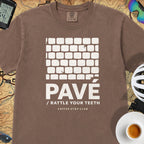 Pavé Tour T‑Shirt — Espresso