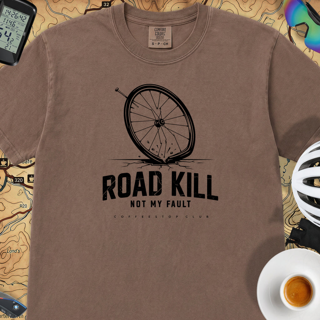 Road Kill T‑Shirt — Espresso