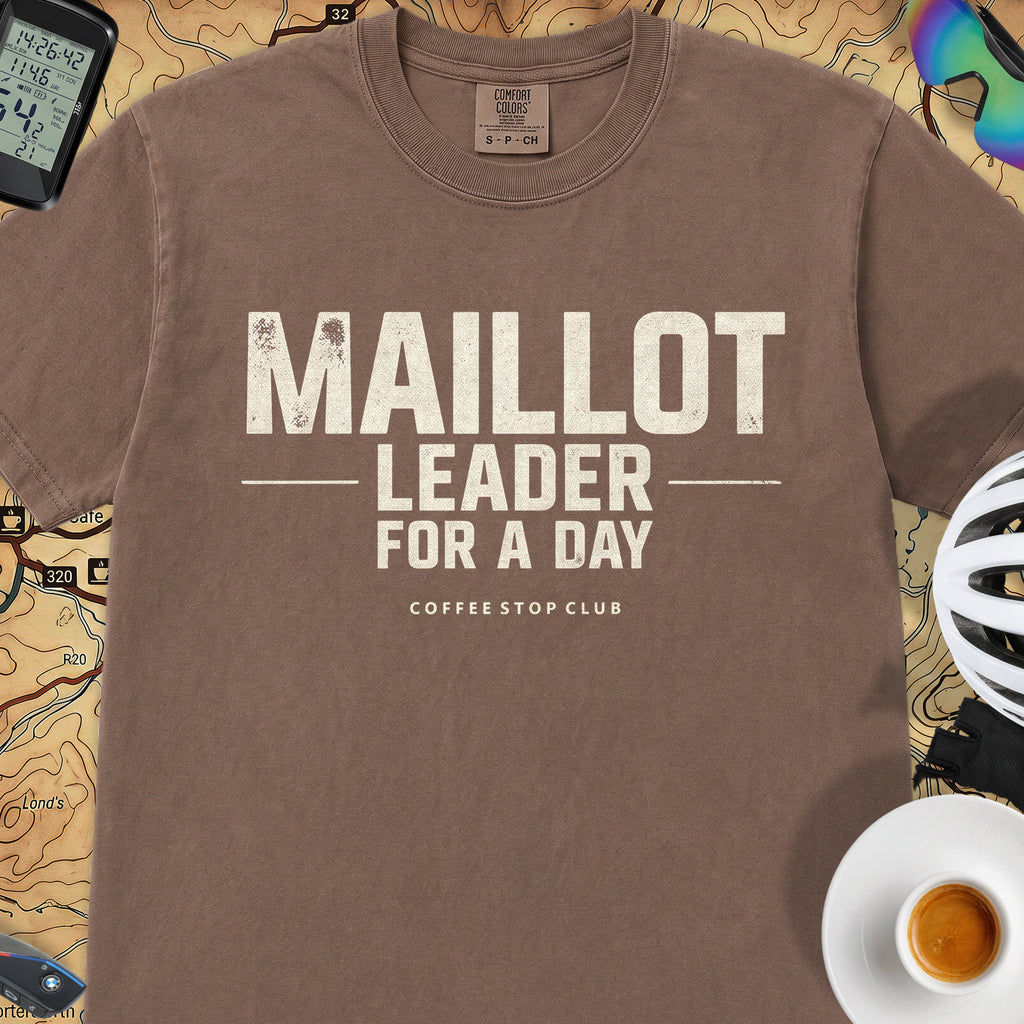 Maillot Tour T‑Shirt — Espresso
