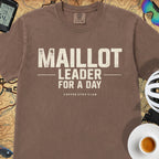 Maillot Tour T‑Shirt — Espresso