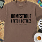 Domestique Tour T‑Shirt — Espresso