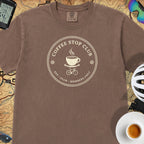 Coffee Stop Club Members Only T-Shirt — Espresso