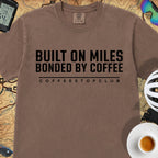 Bonded by Coffee T‑Shirt — Espresso
