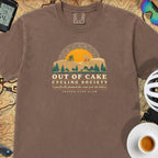 Out of Cake Cycling T-Shirt — Espresso
