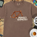 Perfect Geometry T‑Shirt — Espresso