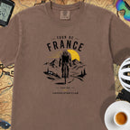 Tour de France Club T-Shirt — Espresso
