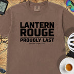 Lanterne Rouge Cycling T‑Shirt — Espresso
