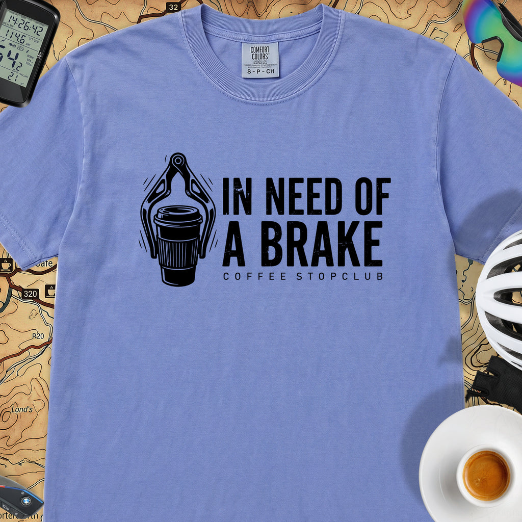 Need of a Break T‑Shirt — Flo Blue