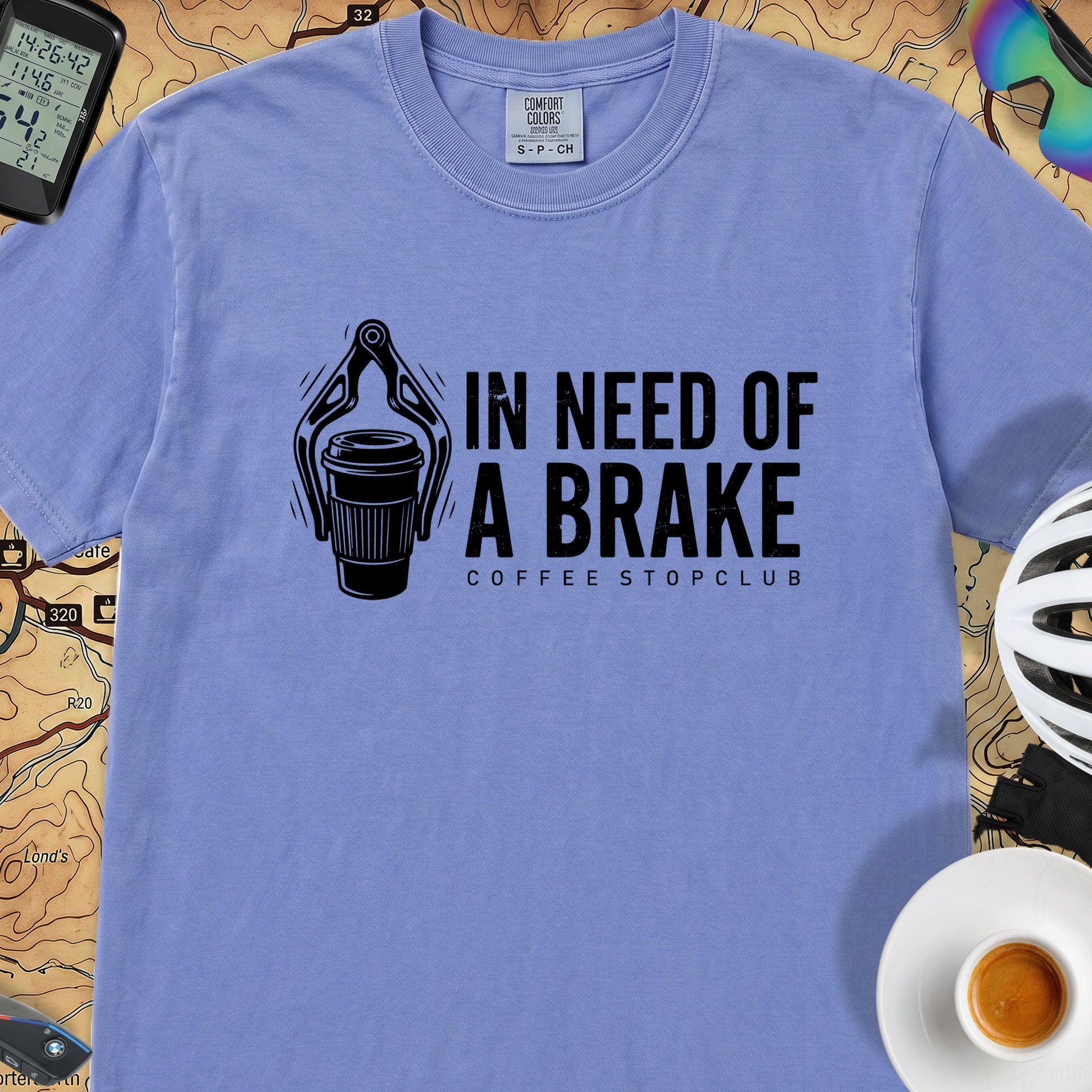 Need of a Break T‑Shirt — Flo Blue