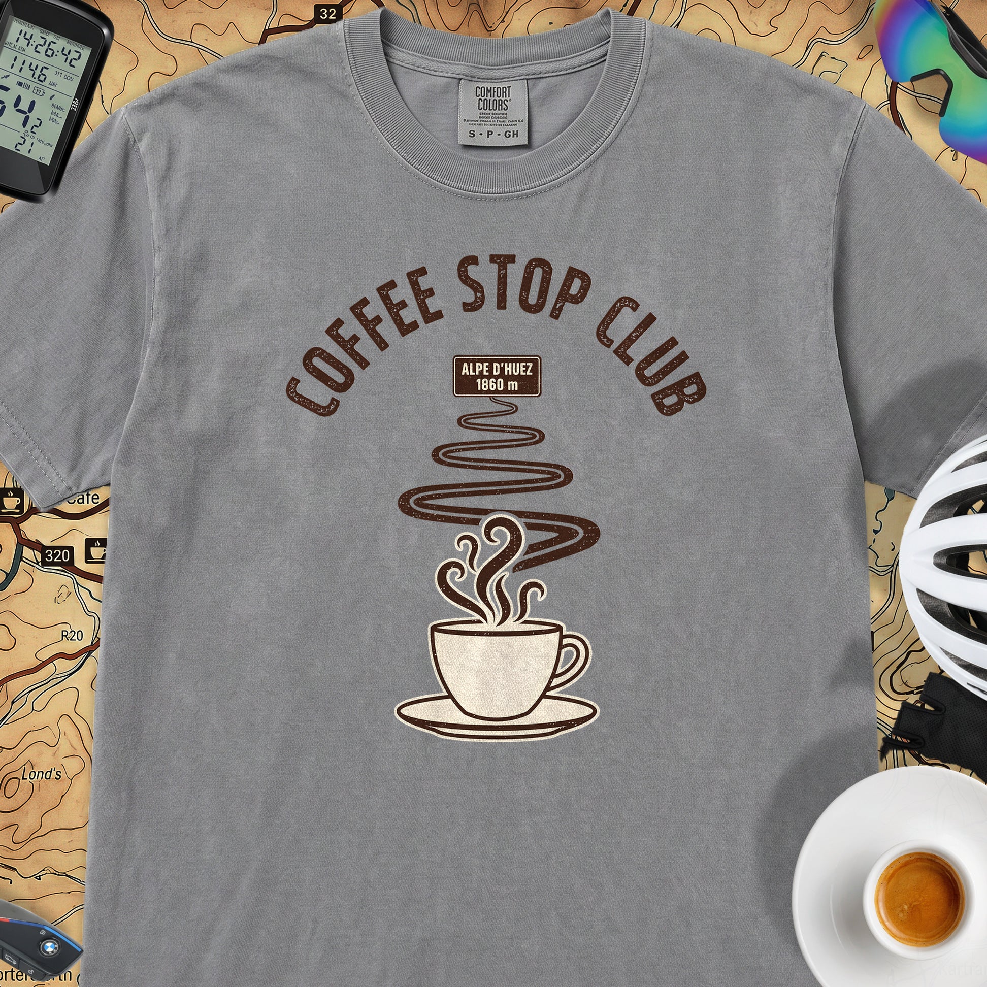 Coffee Stop Club — Granite