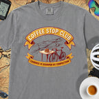 Cadence Confection Cycling T‑Shirt — Granite