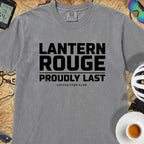 Lanterne Rouge Cycling T‑Shirt — Granite